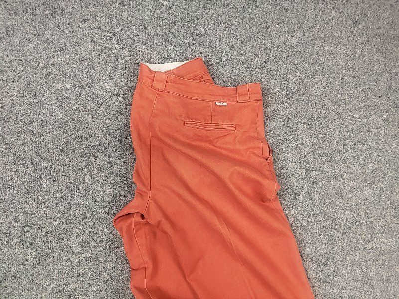 Carhartt Vintage 90's Carhartt Master Trouser Pants Canvas orange Size US 30 / EU 46 - 4 Thumbnail