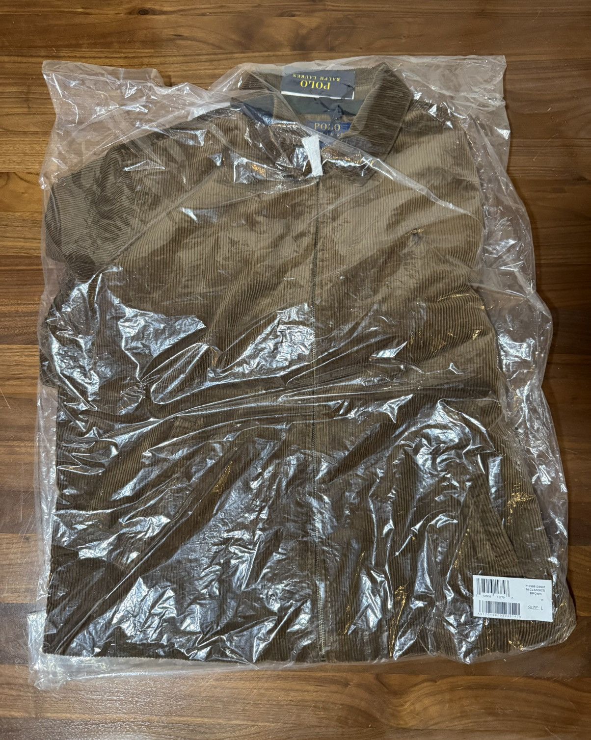 Polo Ralph Lauren Polo Ralph Lauren The Wynton Corduroy Jacket Bomber Sz Large Size US L / EU 52-54 / 3 - 8 Thumbnail