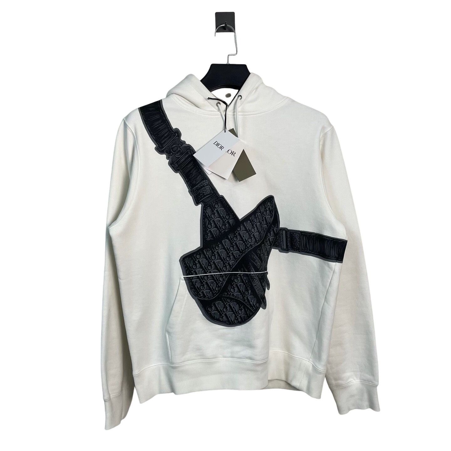 Dior Dior Saddle Motif Hoodie Size M Size US M / EU 48-50 / 2 - 1 Thumbnail
