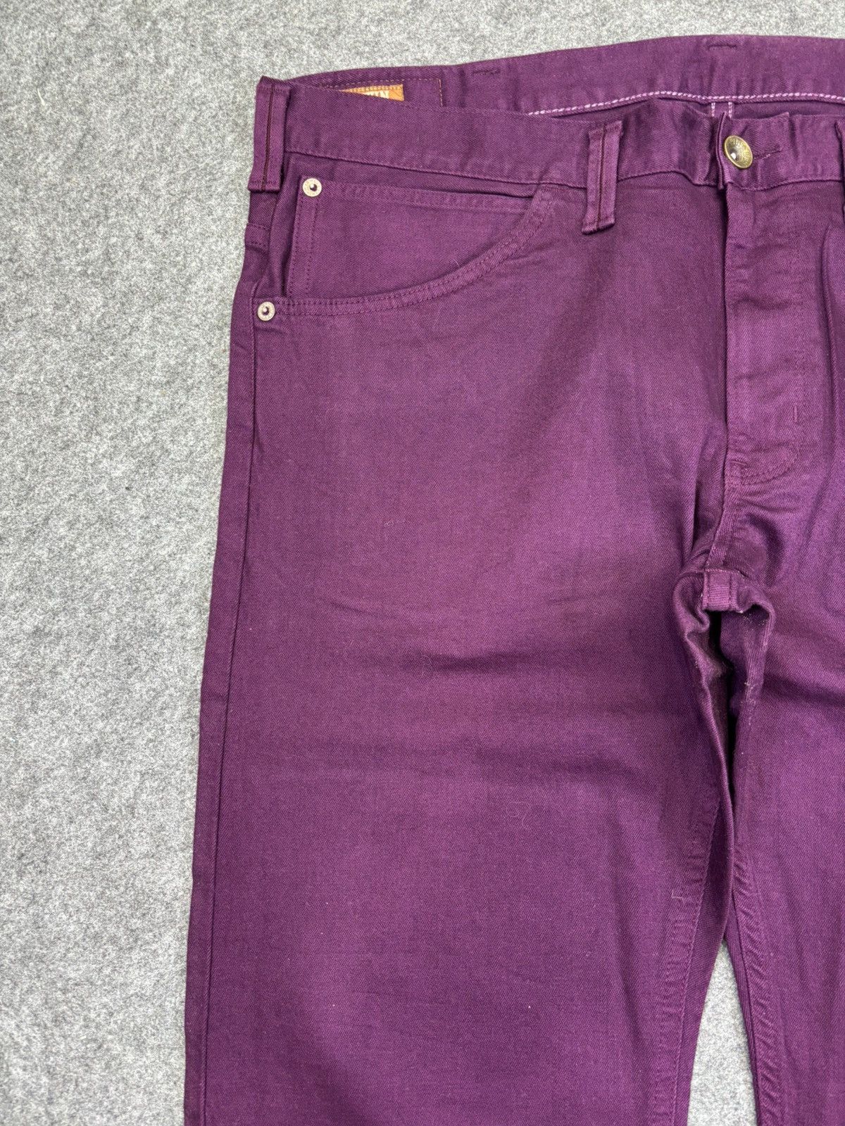 Edwin 💥Rare Colour💥Edwin Big Size Mild Denim F882 Size US 44 / EU 60 - 4 Thumbnail