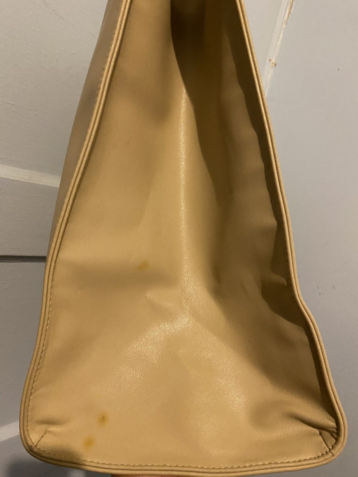 Telfar Telfar Large Shopping Bag ‘Cream’ Size ONE SIZE - 4 Thumbnail