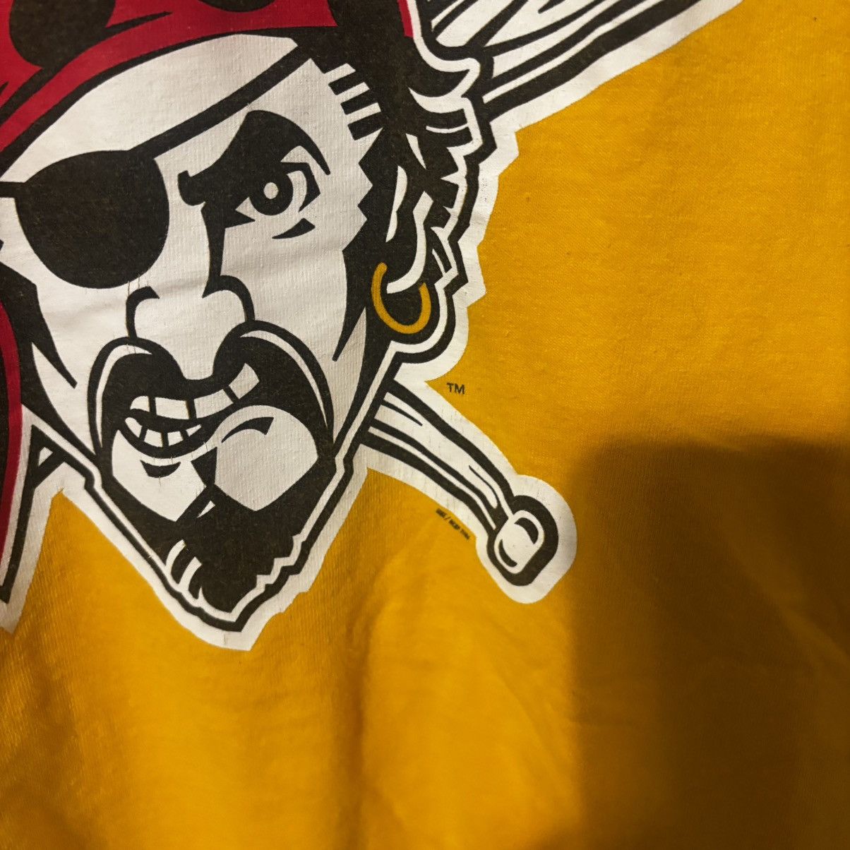Nike Pittsburgh Pirates Baseball NIKE T Shirt 2006 Medium Size US M / EU 48-50 / 2 - 2 Thumbnail