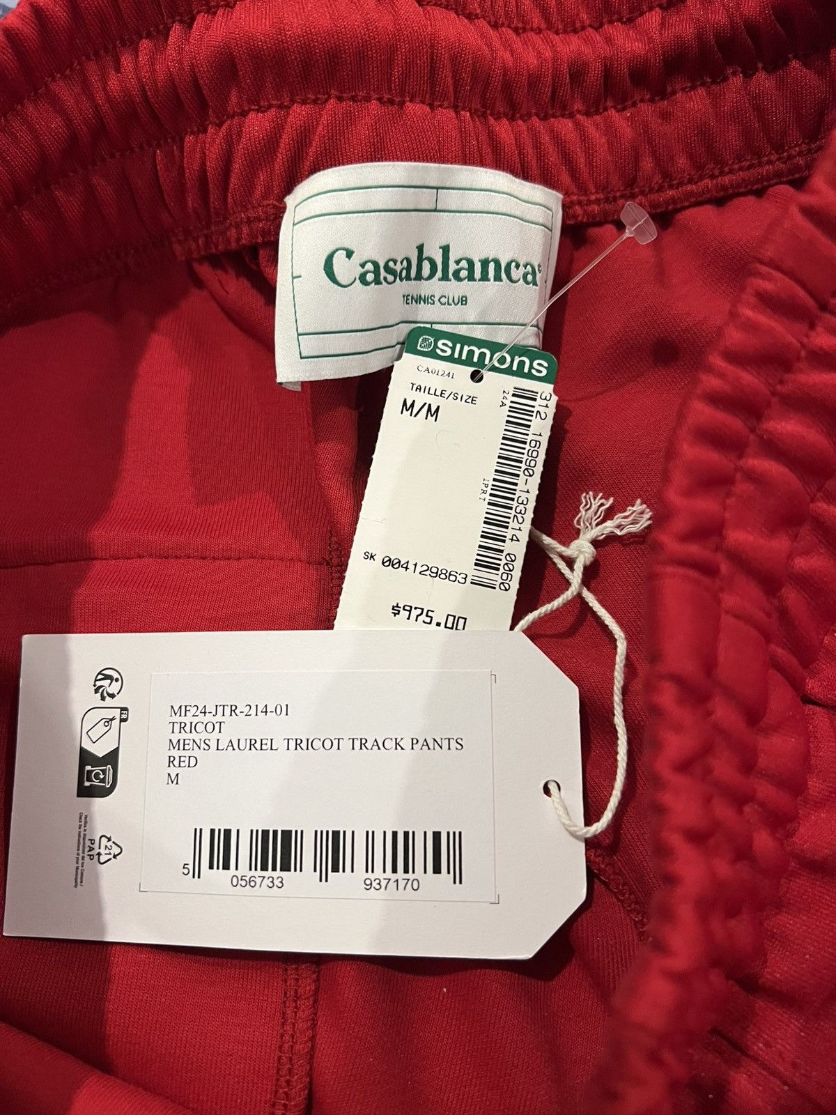 Casablanca Casablanca Laurel Track Pants Size US 32 / EU 48 - 7 Thumbnail