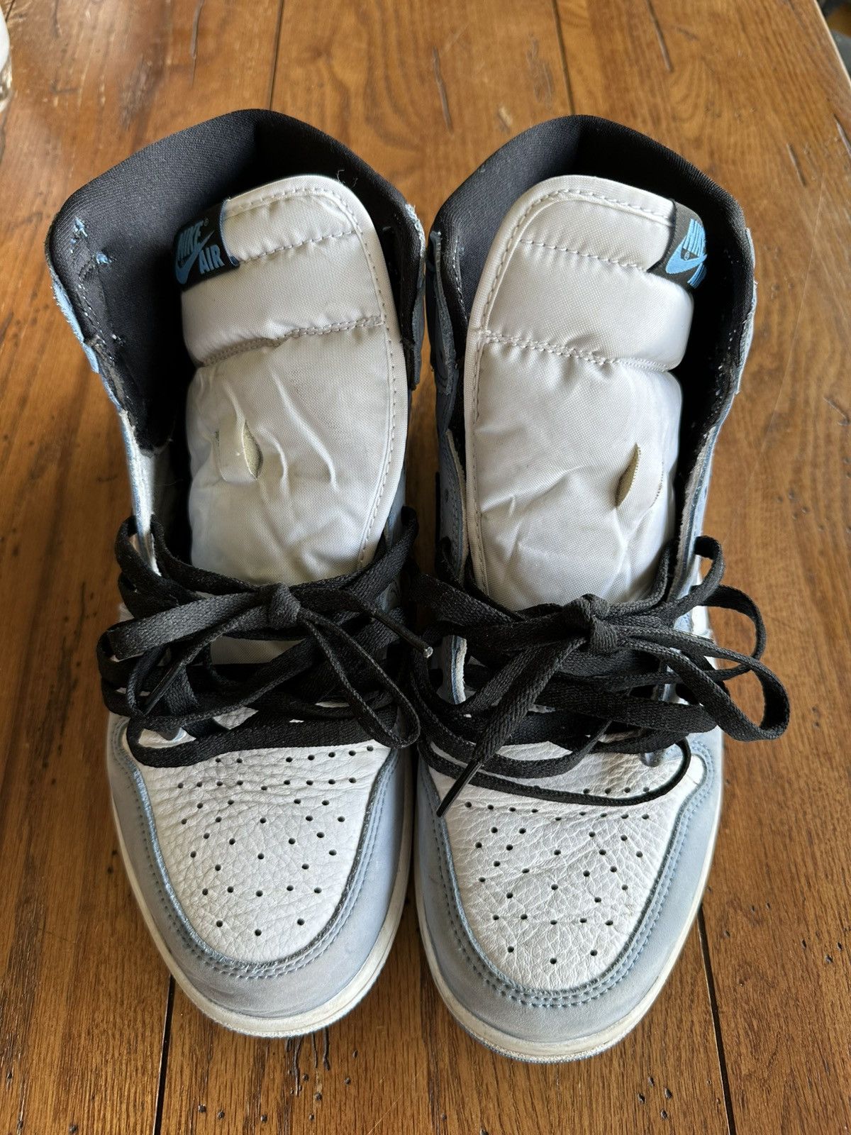 Jordan Brand Jordan 1 UNC Highs Size US 10.5 / EU 43-44 - 3 Thumbnail