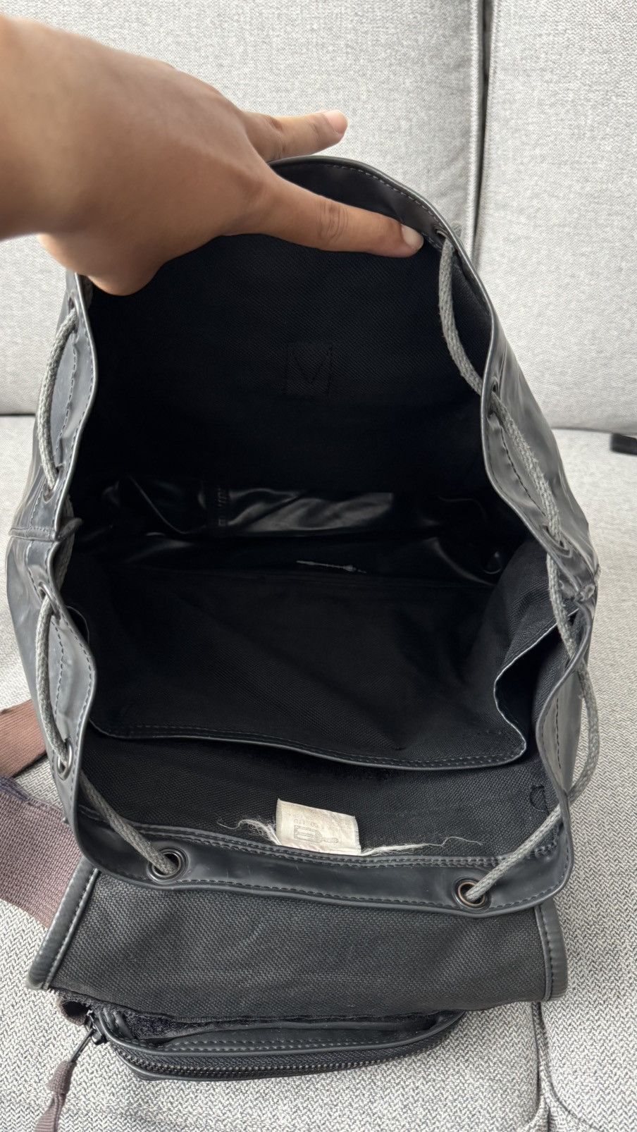 Porter Yoshida & Co LTD Luggage Label Backpack Size ONE SIZE - 6 Thumbnail