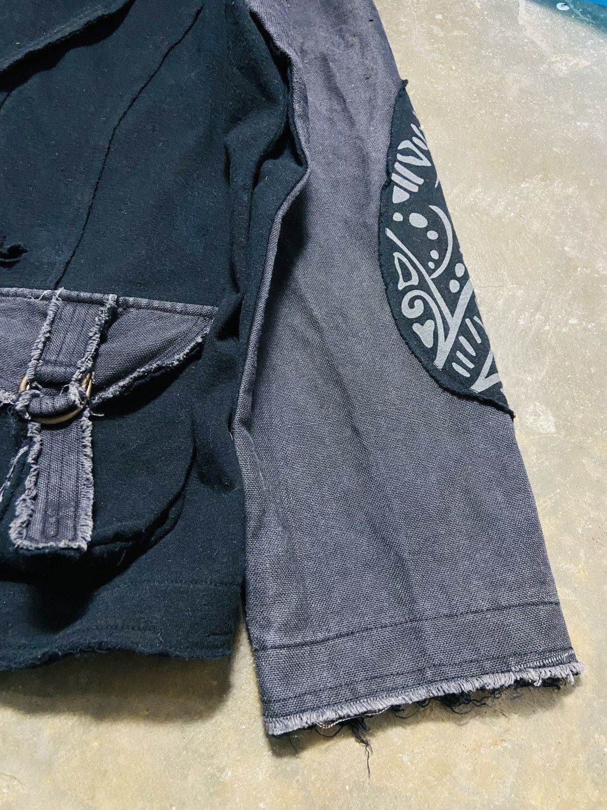 Undercover Undercover Inspired - Jeune Dazur Distressed Design Jacket Size US M / EU 48-50 / 2 - 6 Thumbnail