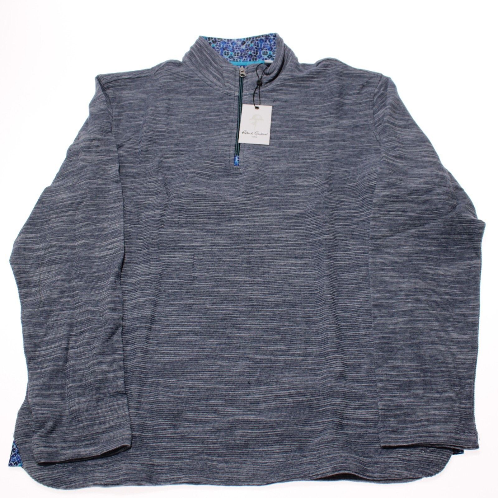 Robert Graham Robert Graham Sweater Size US L in Blue Size US L / EU 52-54 / 3 - 3 Thumbnail