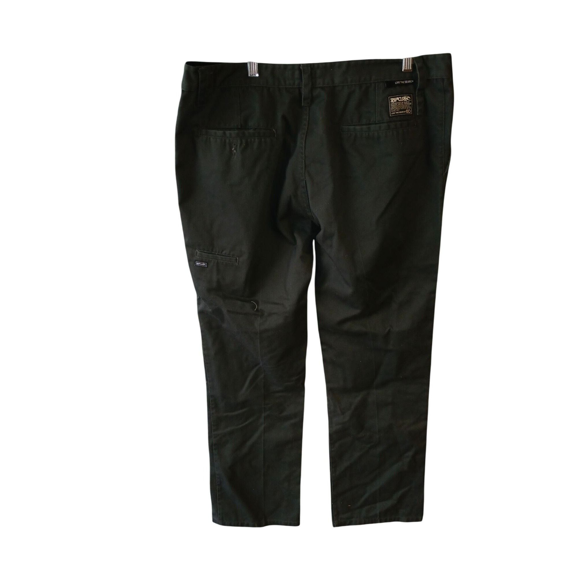 Rip Curl Rip Curl Mens Black Cargo Pants Size 36 - JK12-PP Size US 36 / EU 52 - 2 Thumbnail