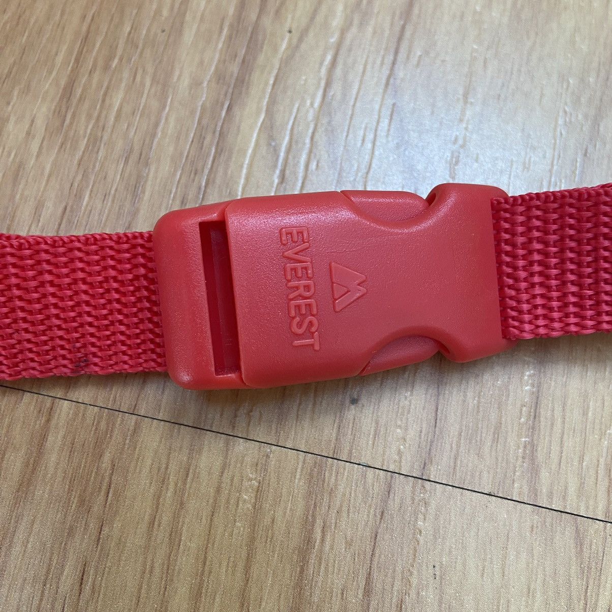 Vintage Everest Logo Mini Red Fanny Pack Size ONE SIZE - 7 Thumbnail