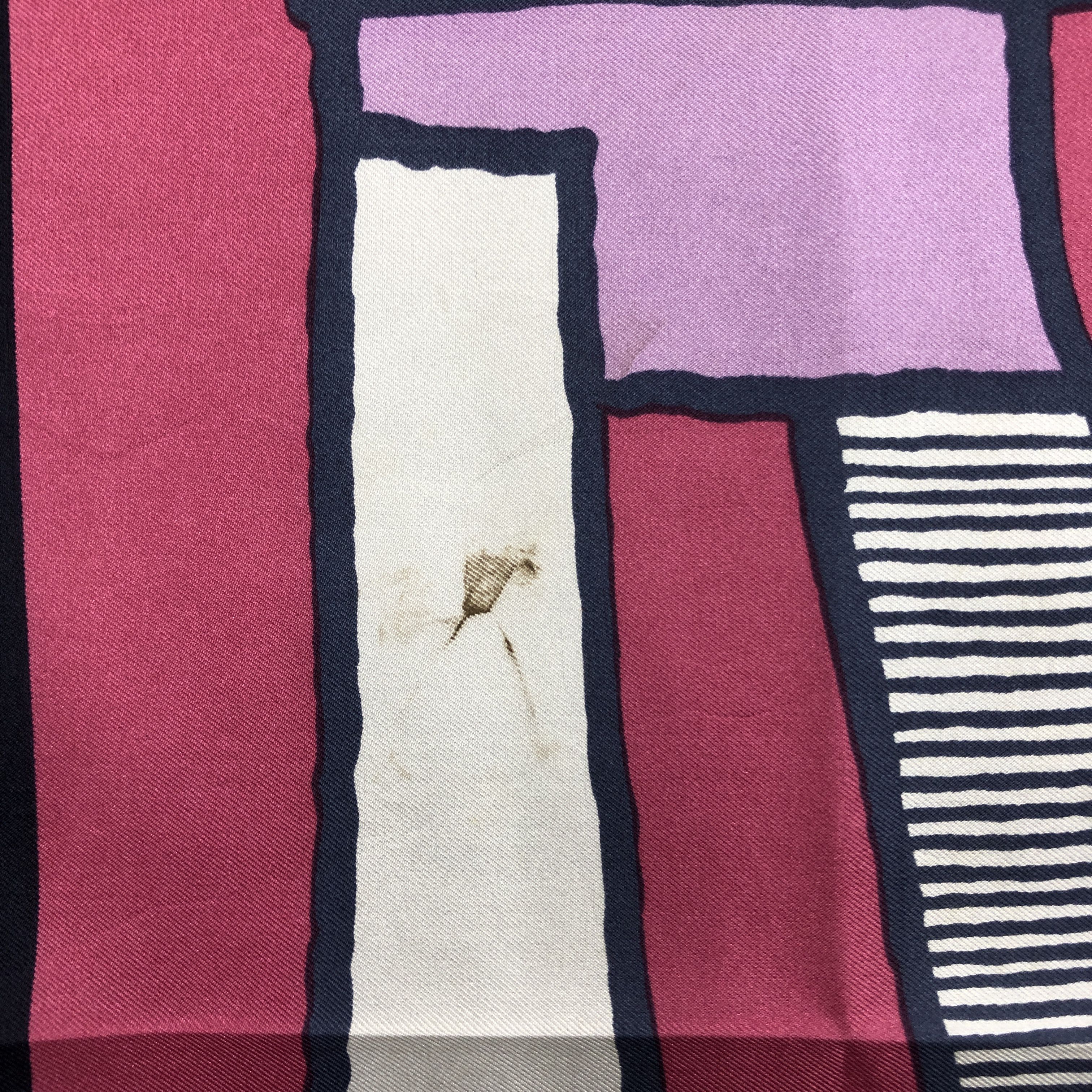 Japanese Brand Vintage SILK Scarf Twill Stole Wraps Scarves - GF60030 Size ONE SIZE - 8 Thumbnail