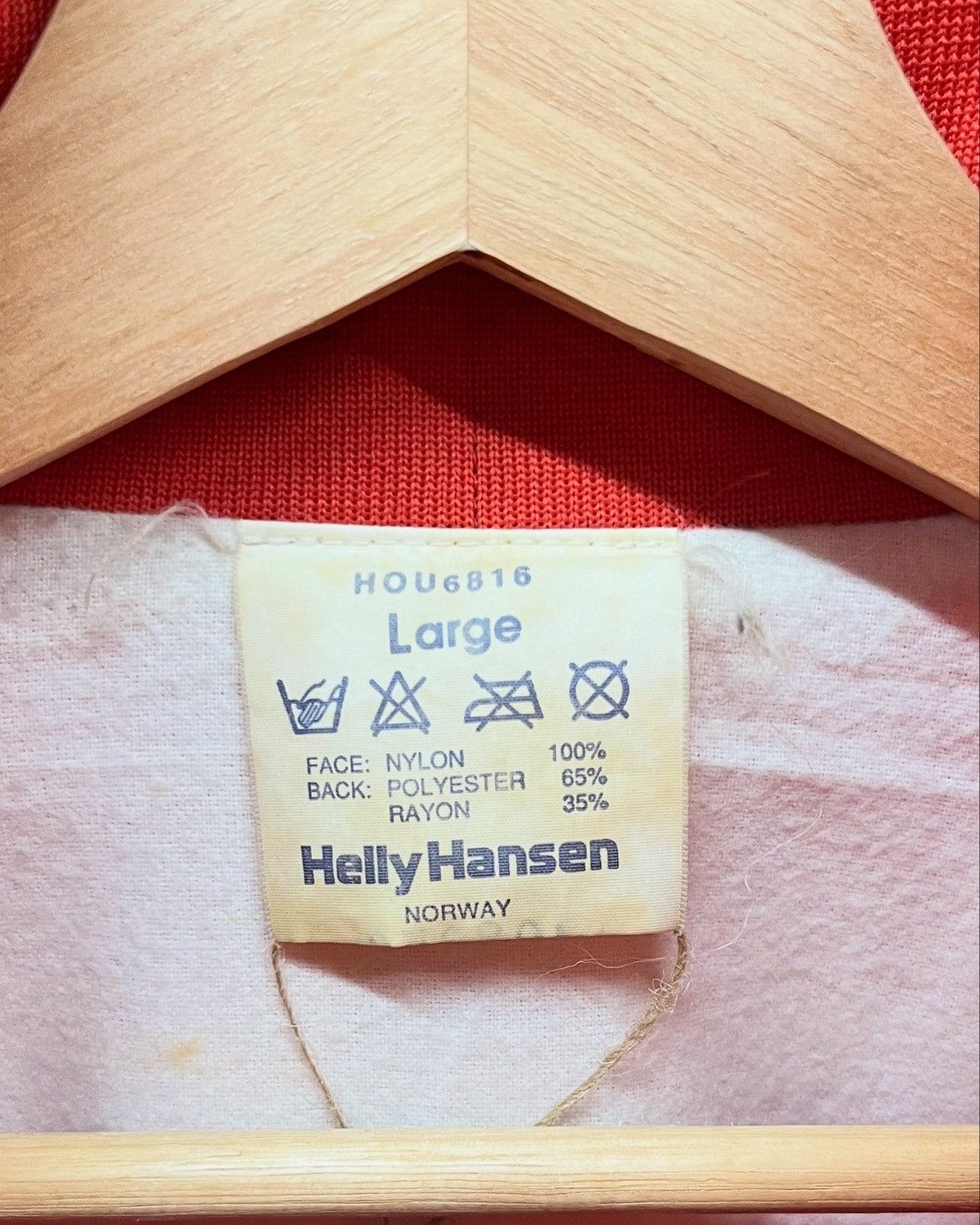 Helly Hansen VINTAGE 90's HELLY HANSEN SEA LIFE BOMBER JACKET Size US L / EU 52-54 / 3 - 5 Thumbnail