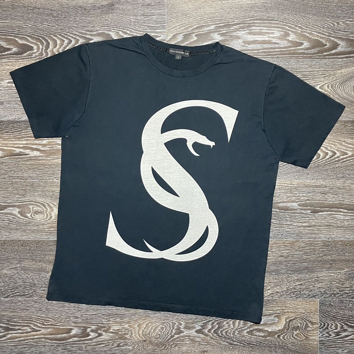 Stolen Girlfriends Club STOLEN GIRLFRIENDS CLUB SGC Big Logo T-shirt Size US L / EU 52-54 / 3 - 1 Thumbnail