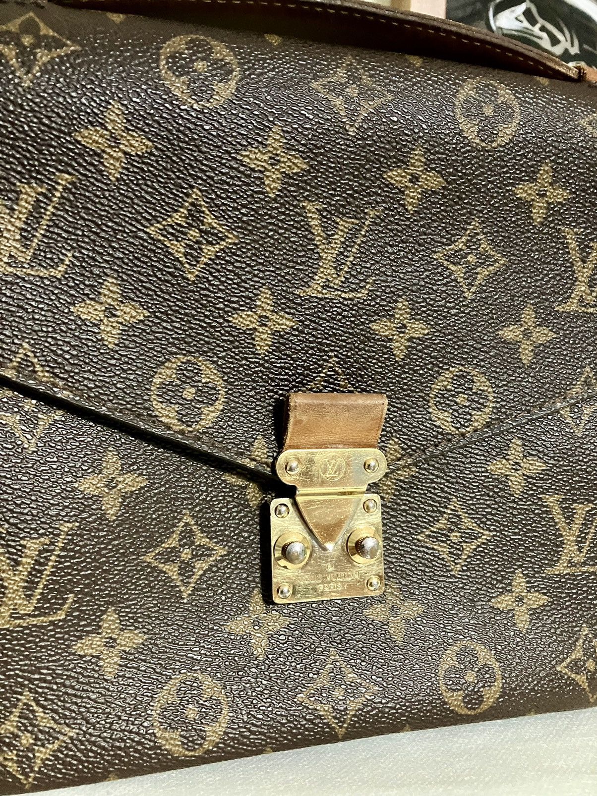 Louis Vuitton Louis Vuitton Pochette Metis Size ONE SIZE - 6 Thumbnail