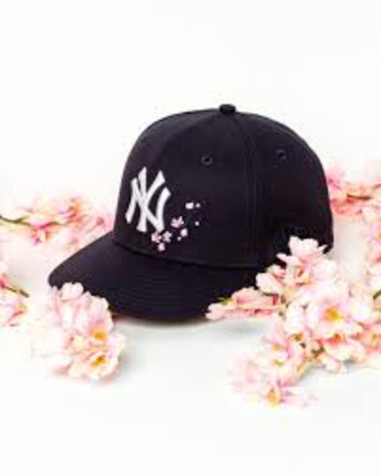 New Era New Era New York Yankees Cherry Blossom Sakura 59FIFTY 7 1/2 Size ONE SIZE - 1 Thumbnail