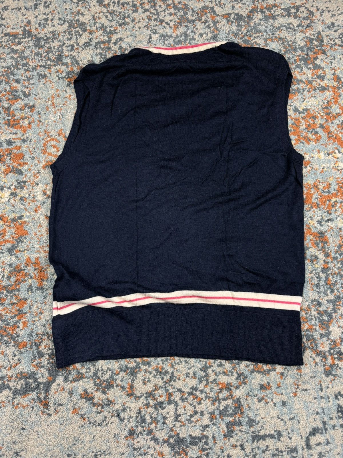 Mulberry Vintage Y2K Mulberry sleeveless sweater knit old money style Size US S / EU 44-46 / 1 - 2 Thumbnail