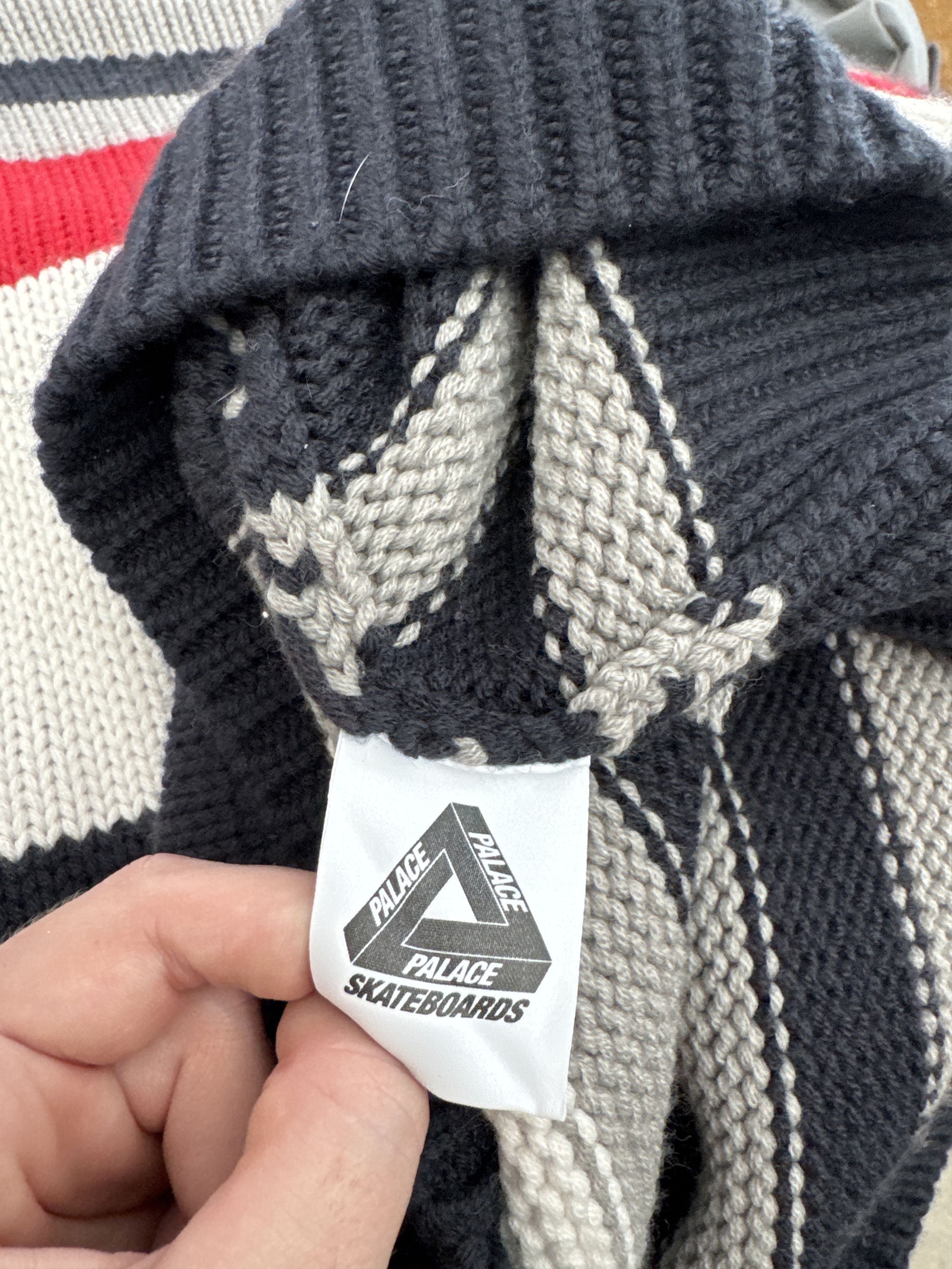 Palace Palace Striped knit sweater Size US M / EU 48-50 / 2 - 5 Thumbnail