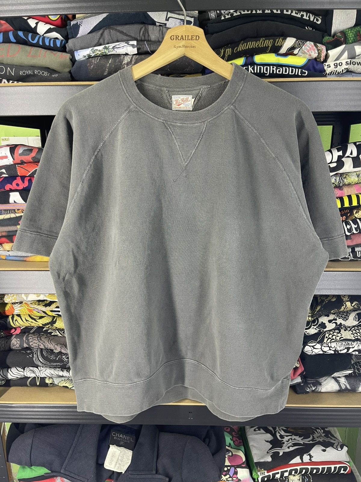TOYS McCOY 5 Sweatshirt Combo Toys McCoy Inspector Vintage Sweatshirt Size US XXS / EU 40 - 6 Thumbnail