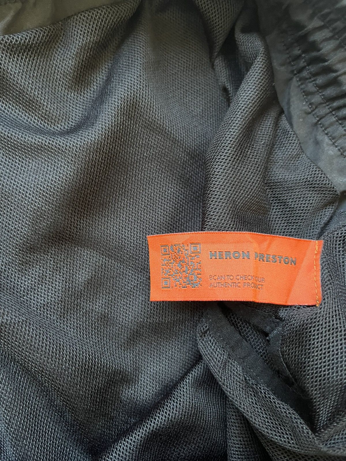 Heron Preston Heron Preston Nylon Swim Shorts Size US 32 / EU 48 - 6 Thumbnail