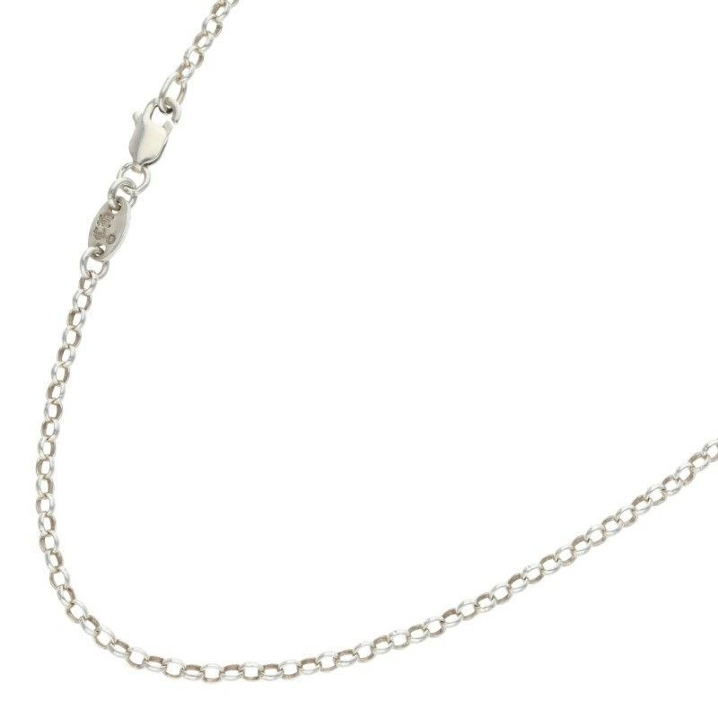 Chrome Hearts Chrome Hearts 16 Inch R16 Silver Chain Necklace Size ONE SIZE - 3 Thumbnail