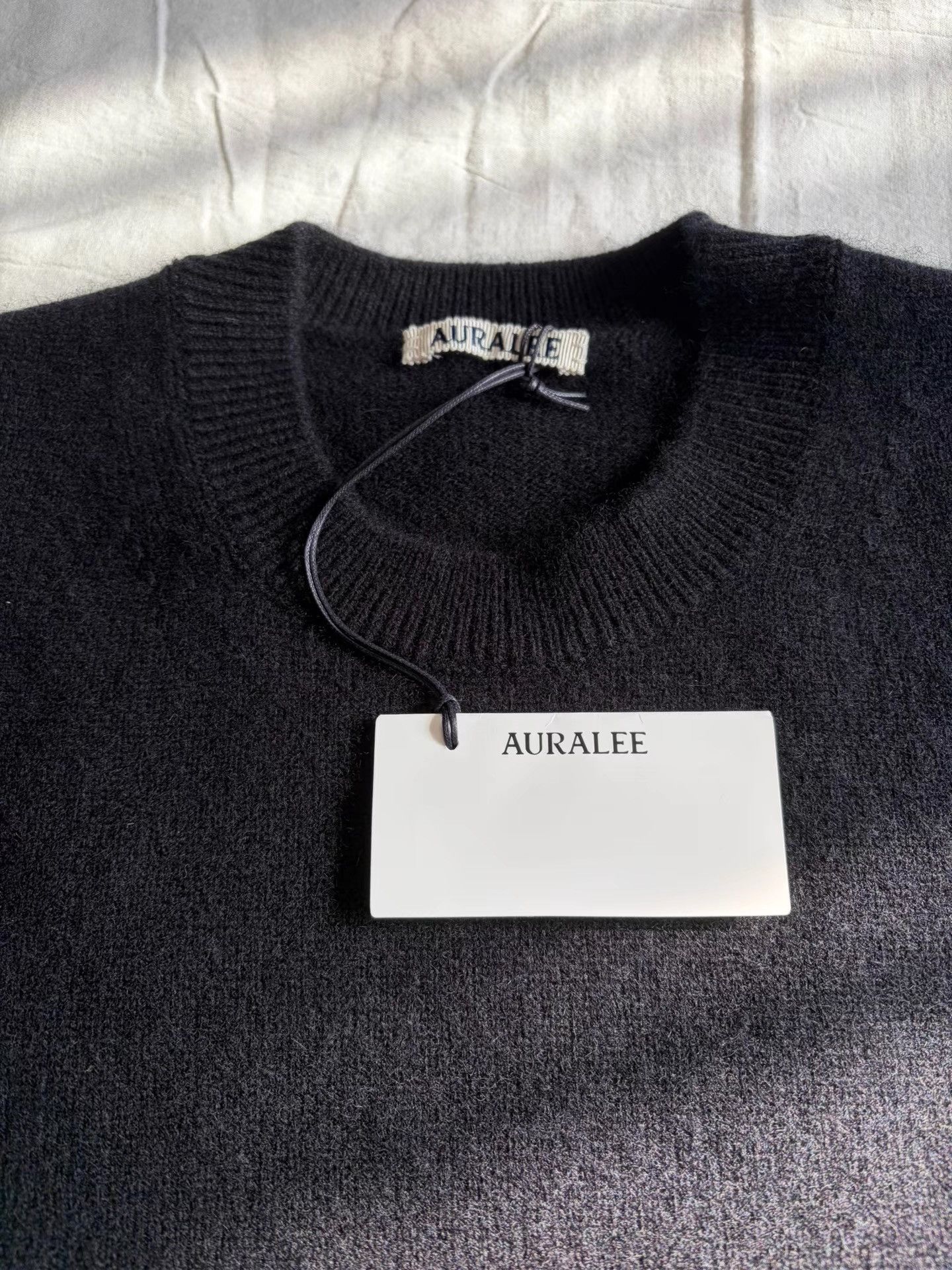 Auralee auralee Japanese-Made 25aw Ultra-Fine Cashmere Sweater K33 Size US L / EU 52-54 / 3 - 7 Thumbnail