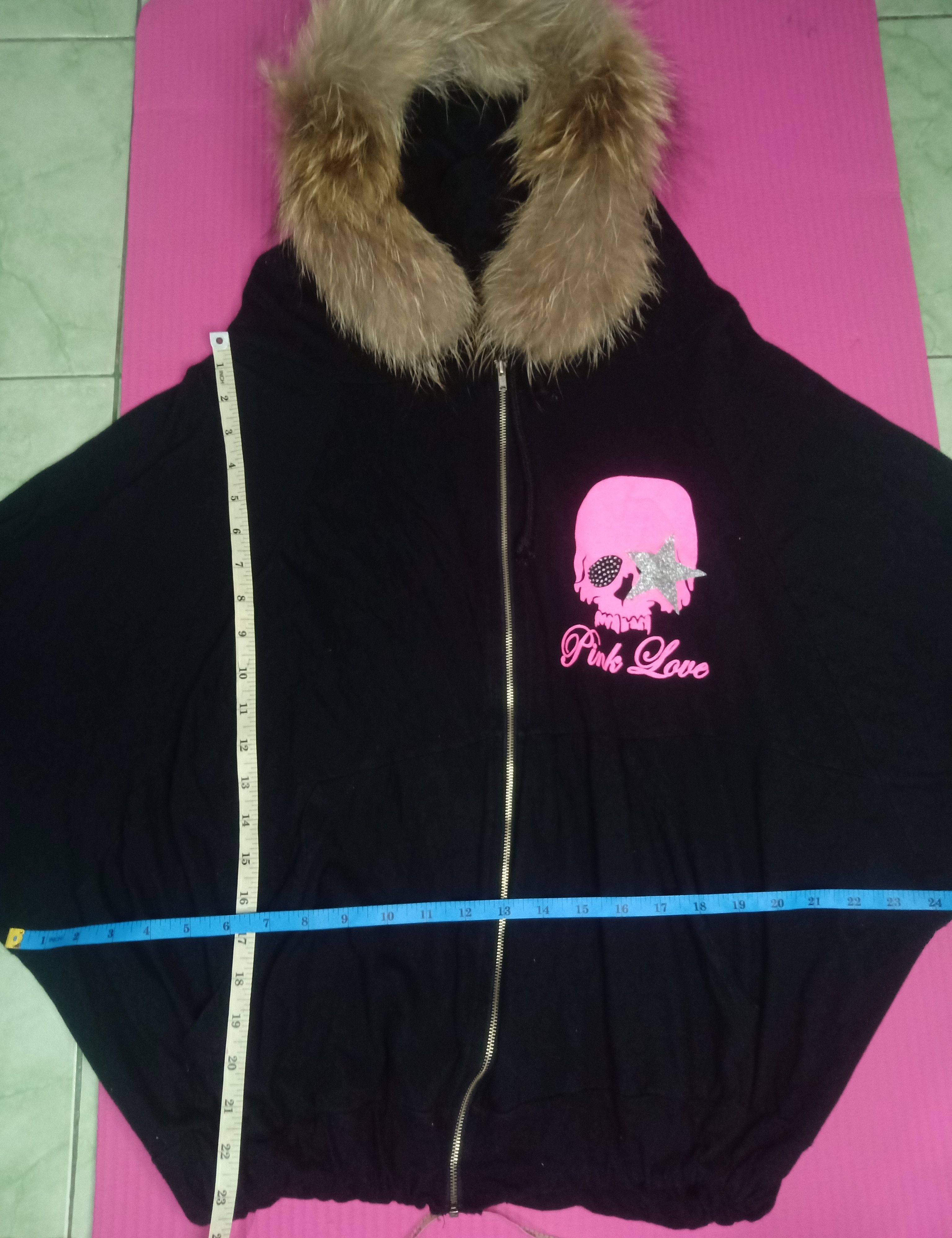 Beauty Beast CRAZY TIDASTYLE SKULSS FUR HOOD Size L / US 10 / IT 46 - 10 Thumbnail