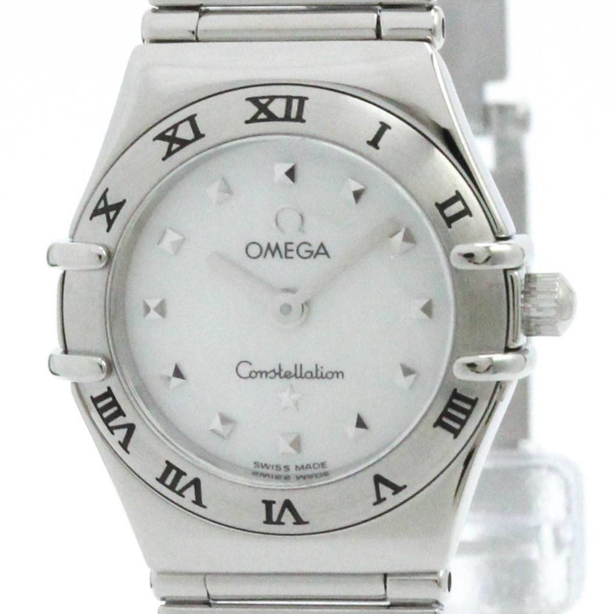 Omega Omega Constellation 95 Quartz Watch Stainless Steel Size ONE SIZE - 1 Thumbnail