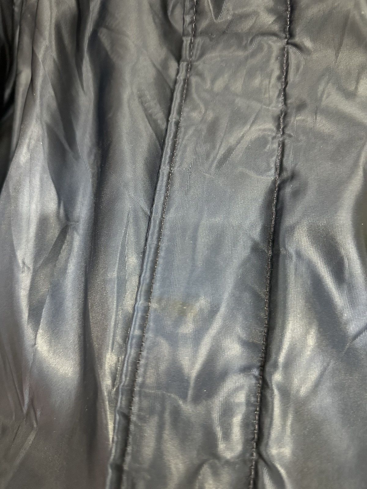 Vintage Vintage 70s Eureka Blue Fur Military Bomber Jacket Size US M / EU 48-50 / 2 - 6 Thumbnail