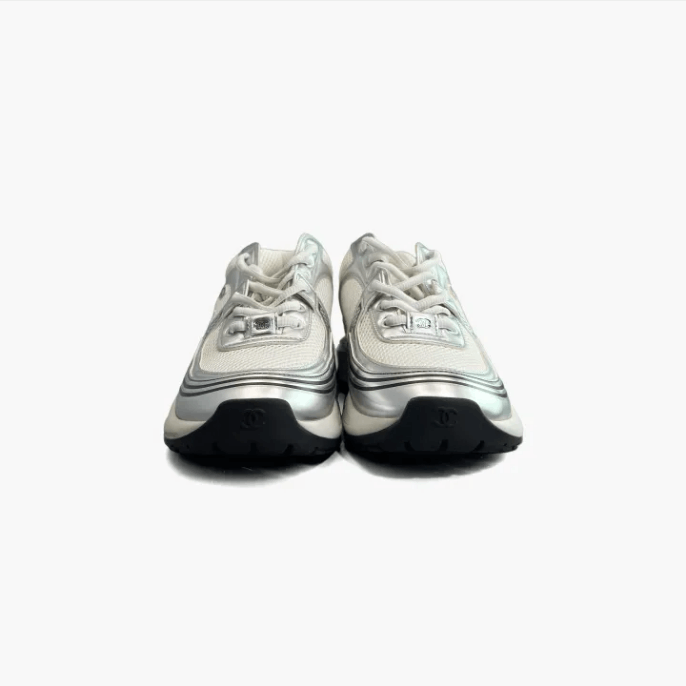 Chanel Chanel Low-Top Sneakers Size US 10 / IT 40 - 10 Thumbnail