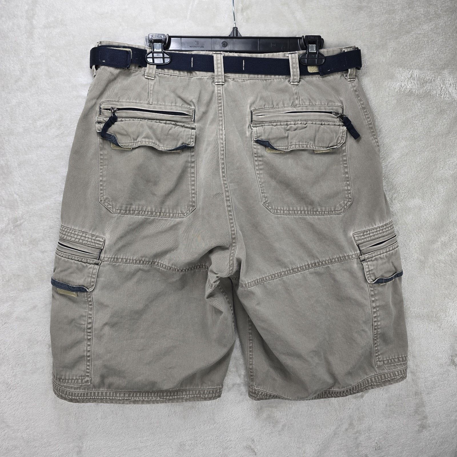 Other Vintage No Boundaries Cargo Shorts Mens 36 Utility Y2K Size US 36 / EU 52 - 7 Thumbnail
