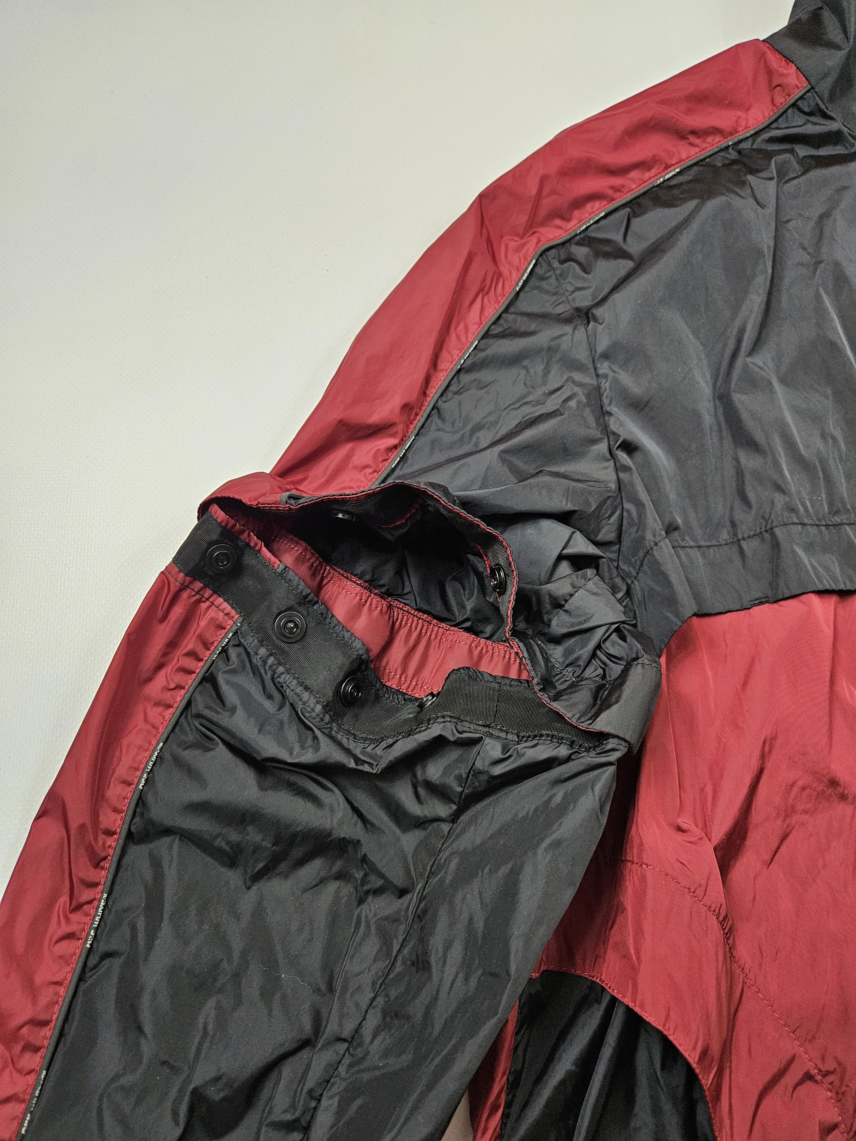Off-White Off-white SS2020 removable sleeve river trail track top Size US XS / EU 42 / 0 - 10 Thumbnail