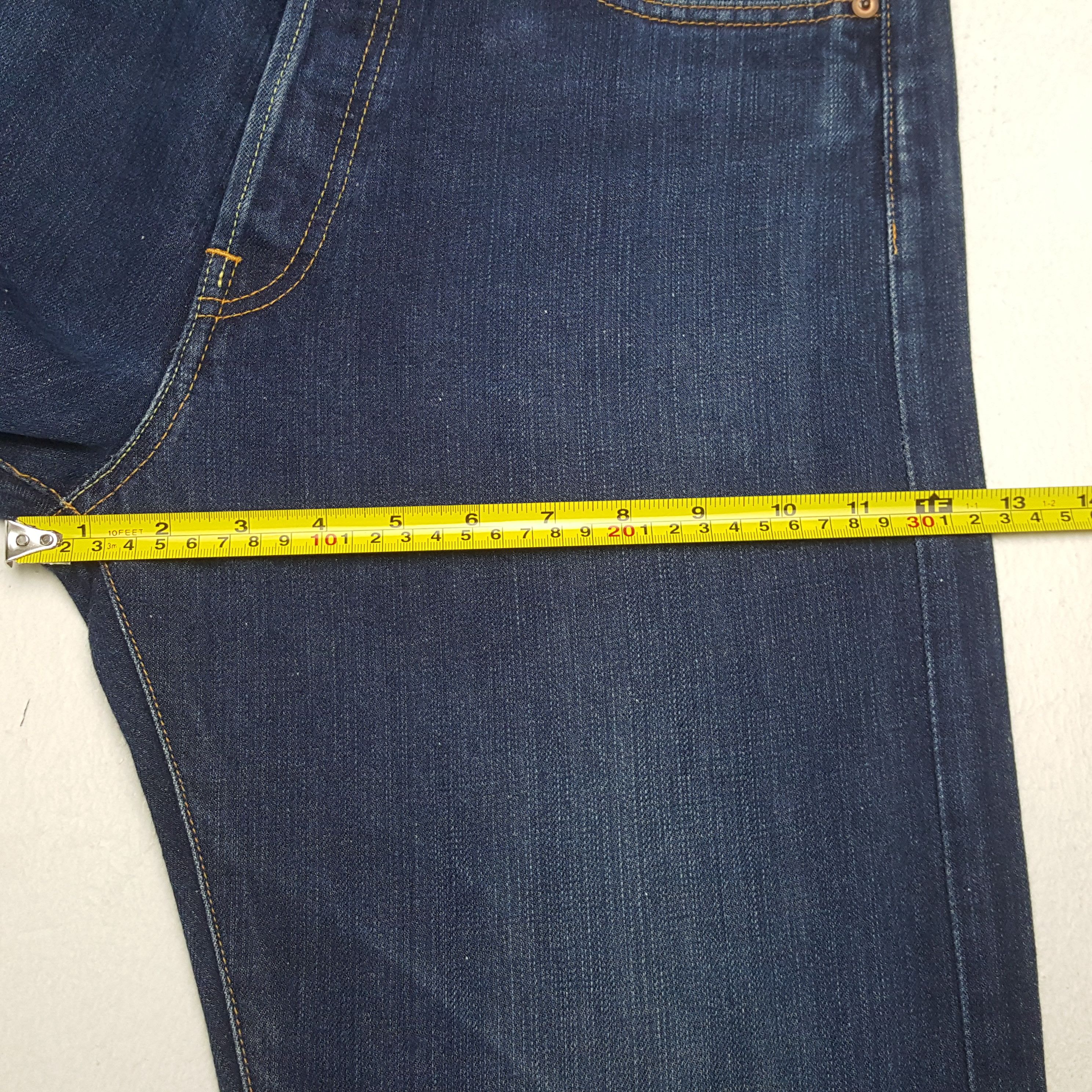 Futura Futura Japanese Brand Fashion Style Jeans RR14 Size US 30 / EU 46 - 9 Thumbnail