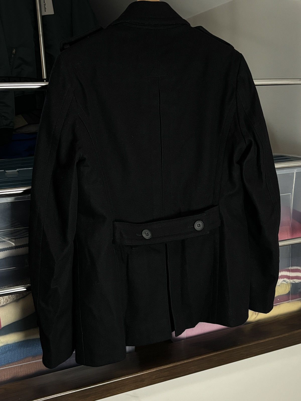 Burberry Burberry Double Breasted Wool Cashmere Short Coat Jacket Size US M / EU 48-50 / 2 - 5 Thumbnail
