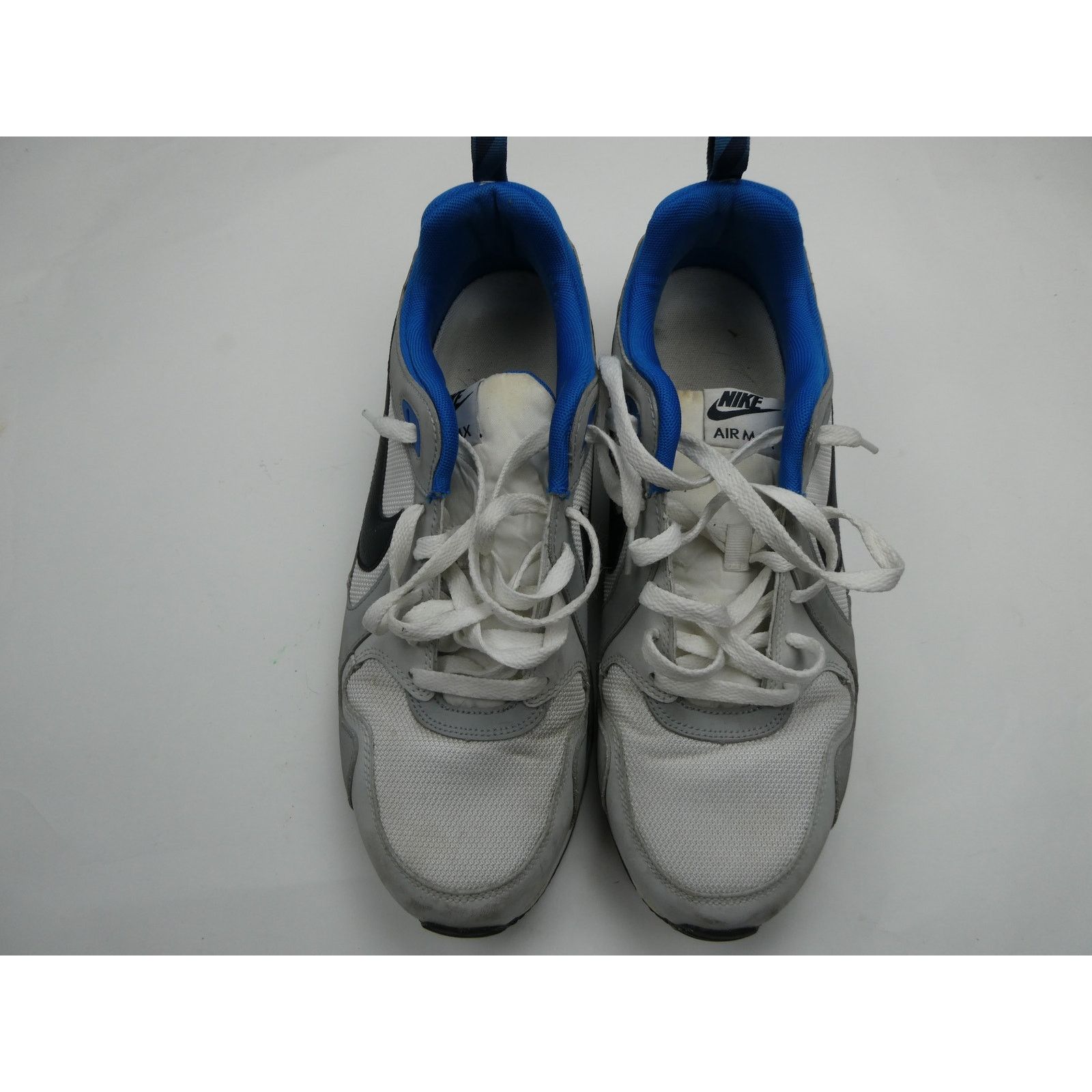 Nike Nike Air Max Trax Shoes, Lunarlon, 11.5, 620990, white/blue Size US 11.5 / EU 44-45 - 3 Thumbnail
