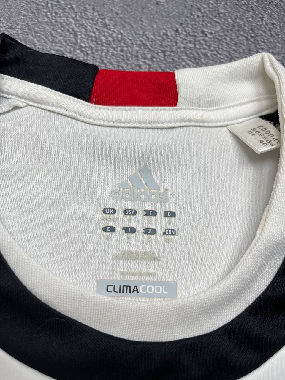 Adidas Liverpool 2010/2011 Adidas Player Issue Training Shirt Size US S / EU 44-46 / 1 - 6 Thumbnail