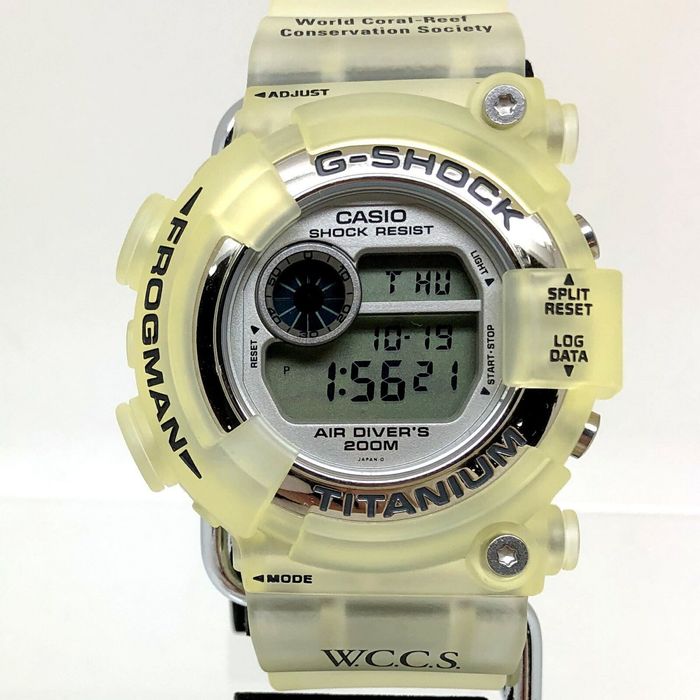 Casio CASIO G-SHOCK watch DW-8201WC-8T Frogman FROGMAN WCCS Triple