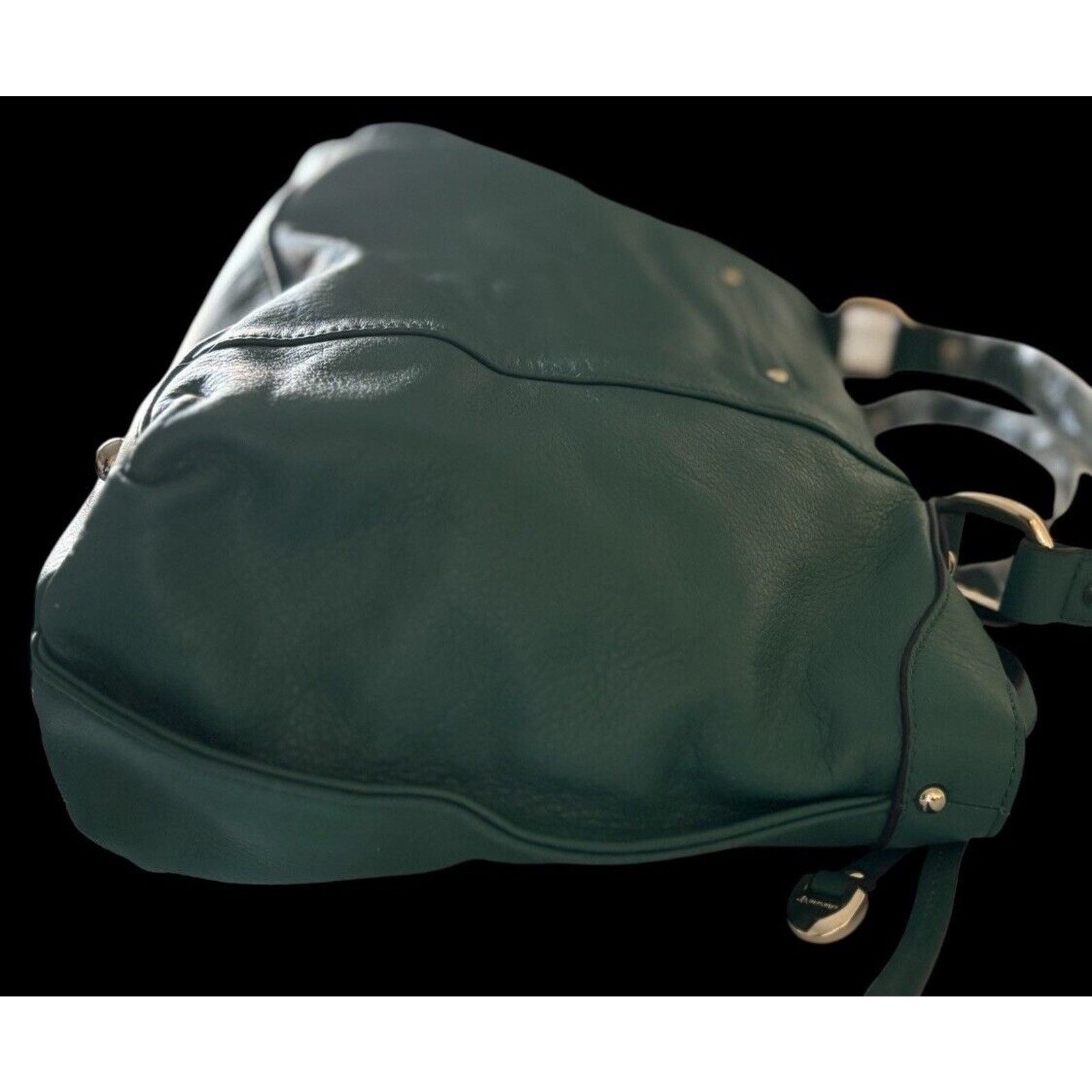Other B Makowsky Green Lombard Crossbody Bag Leather MSRP $298 New Size ONE SIZE - 8 Thumbnail