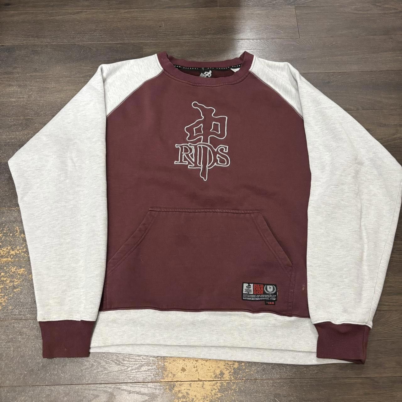Designer Vintage RDS skateboards crewneck sweatshirt 00s XL Size US XL / EU 56 / 4 - 3 Thumbnail