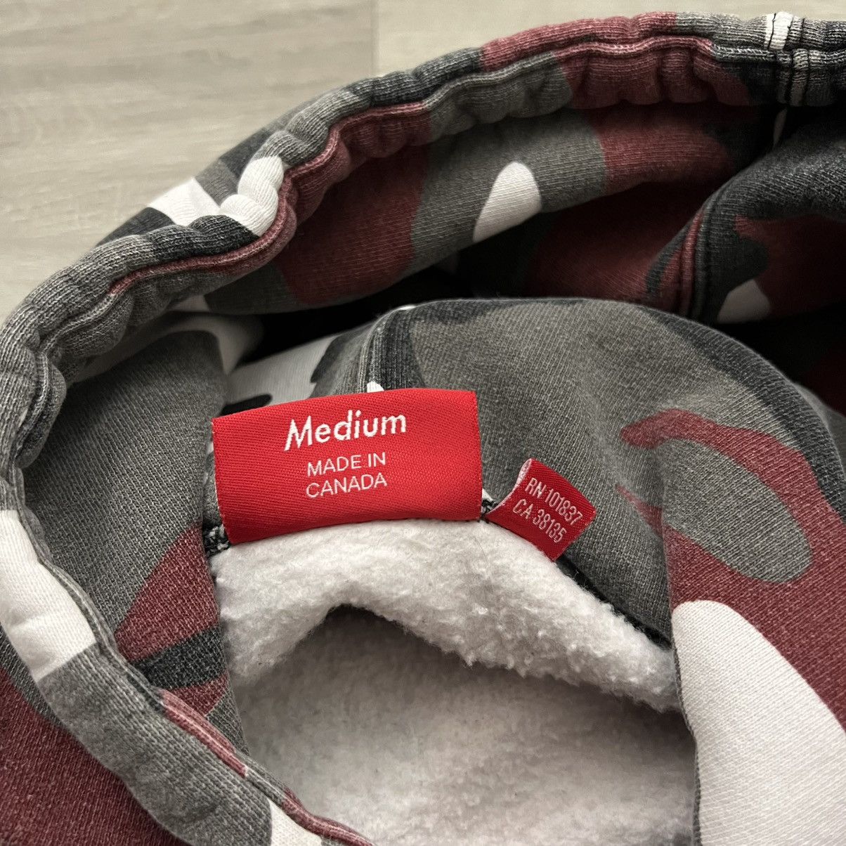 Supreme Supreme Small Box Logo Drawcord Hoodie Size US M / EU 48-50 / 2 - 7 Thumbnail
