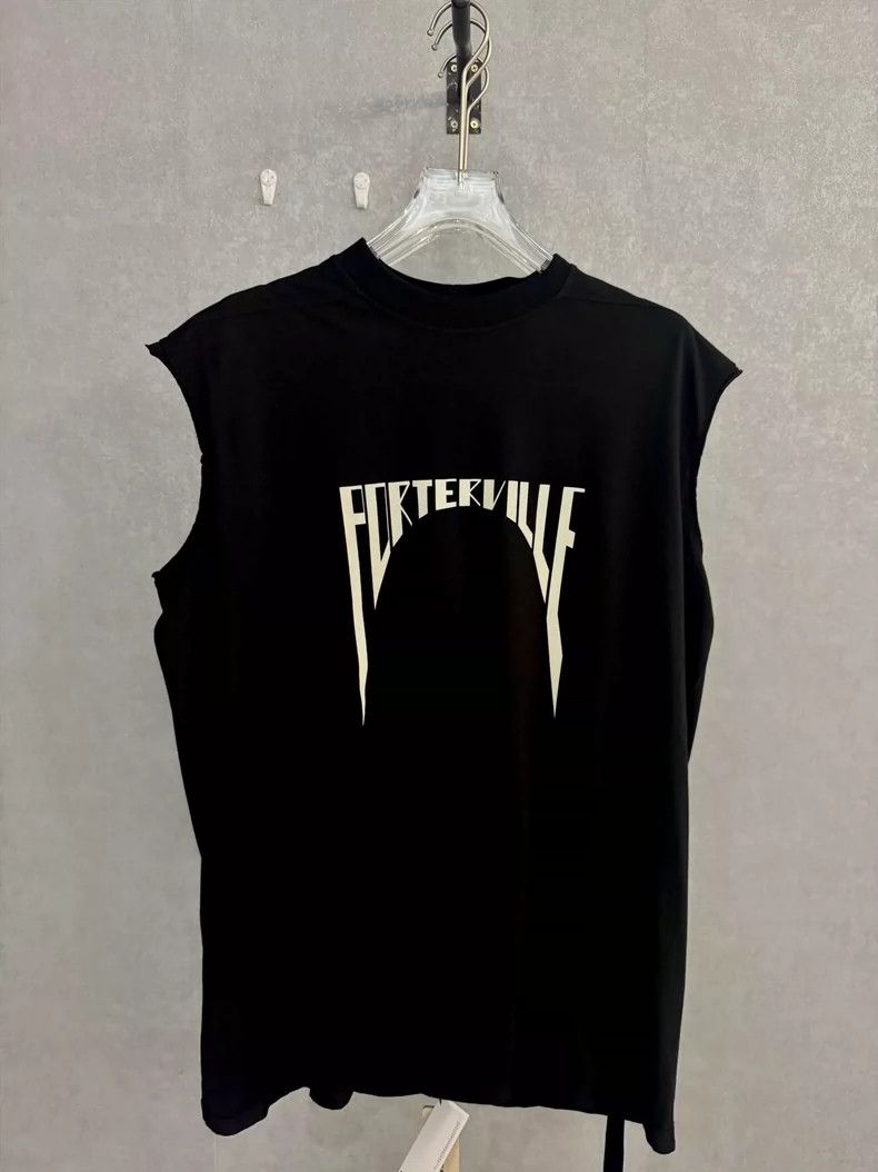 Rick Owens FW24 Porterville Vest