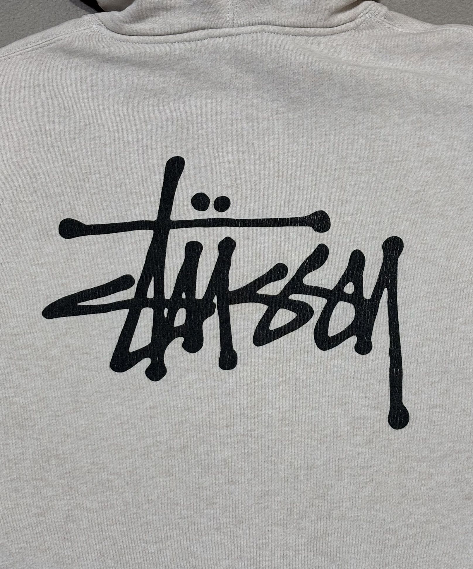 Stussy Stussy Basic Hoodie Size M Size US M / EU 48-50 / 2 - 12 Thumbnail