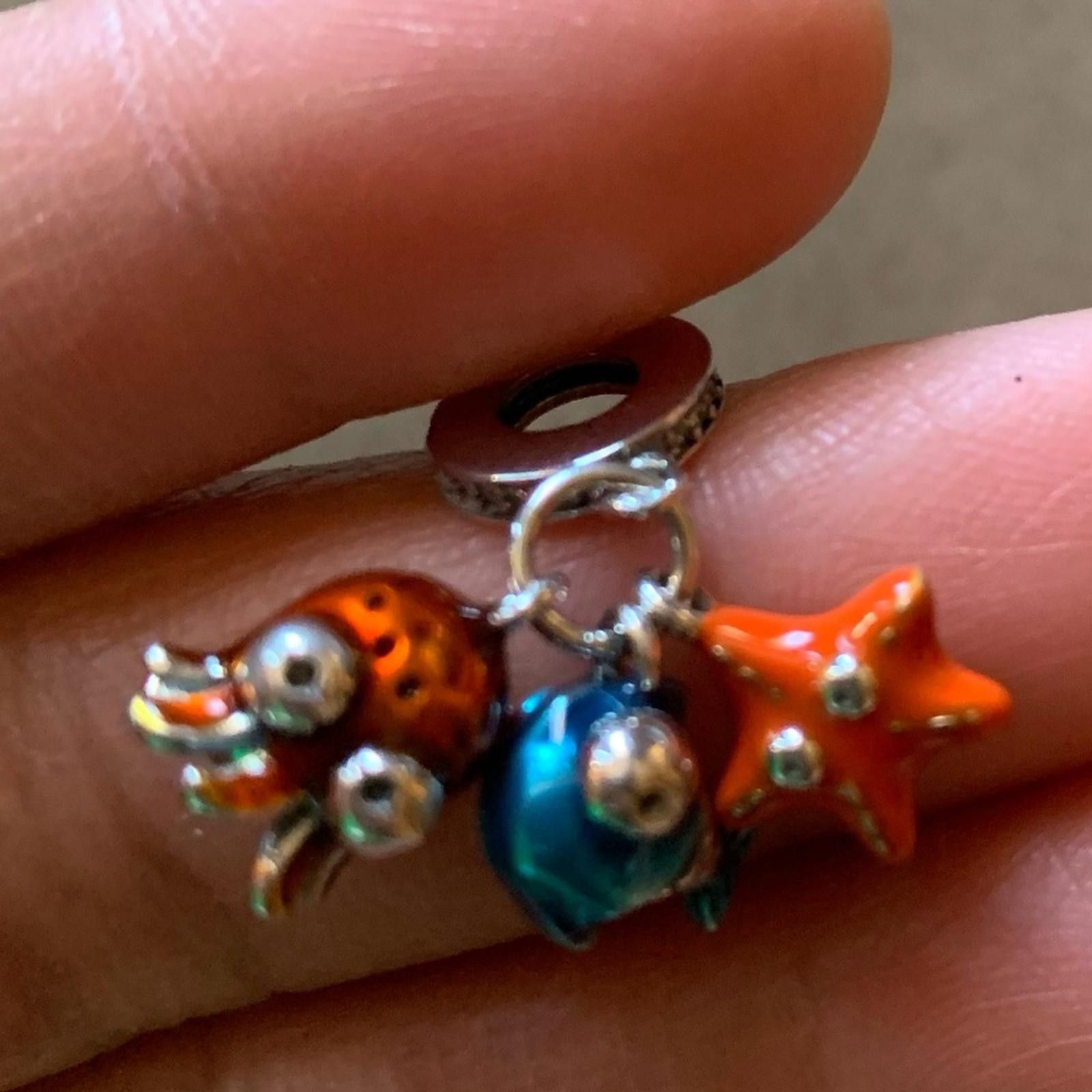 Other NWOT Colorful Ocean Friends Dangle Charm Sterling Silver 925 Size ONE SIZE - 8 Thumbnail