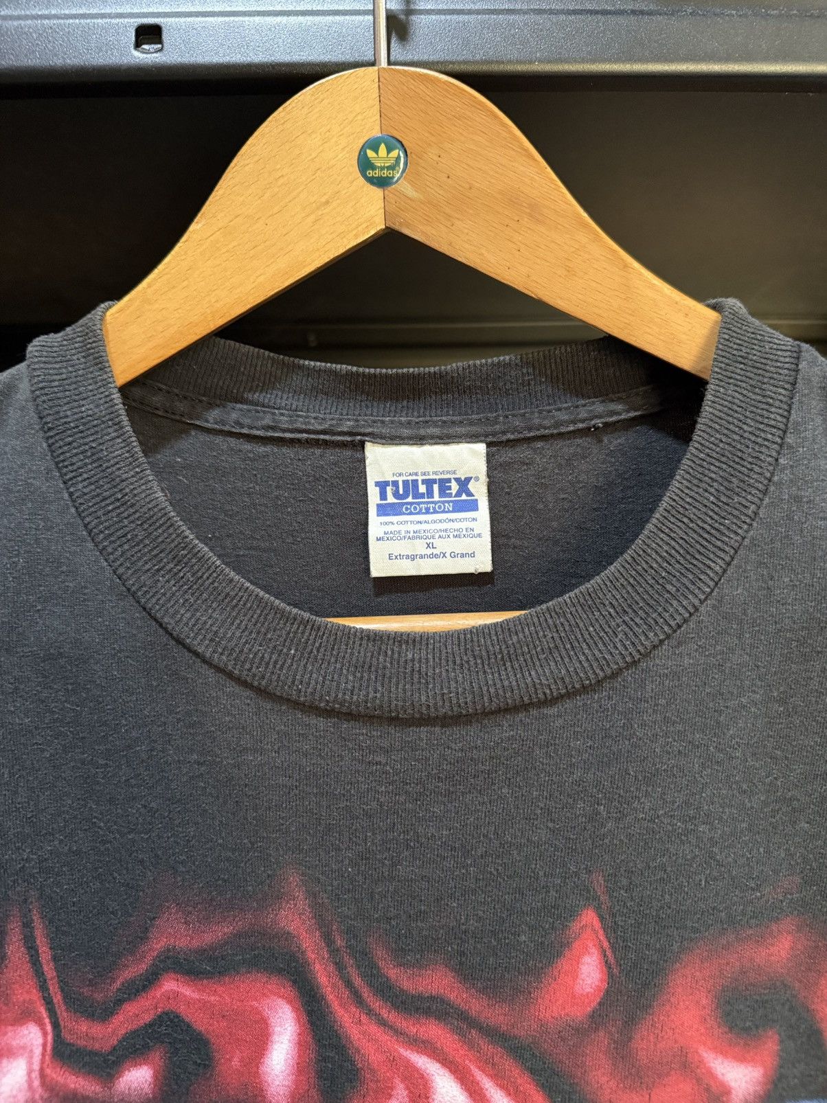 WWF Thrashed Vintage 90s Stone Cold Steve Austin Flame Sun Faded Size US XL / EU 56 / 4 - 7 Thumbnail