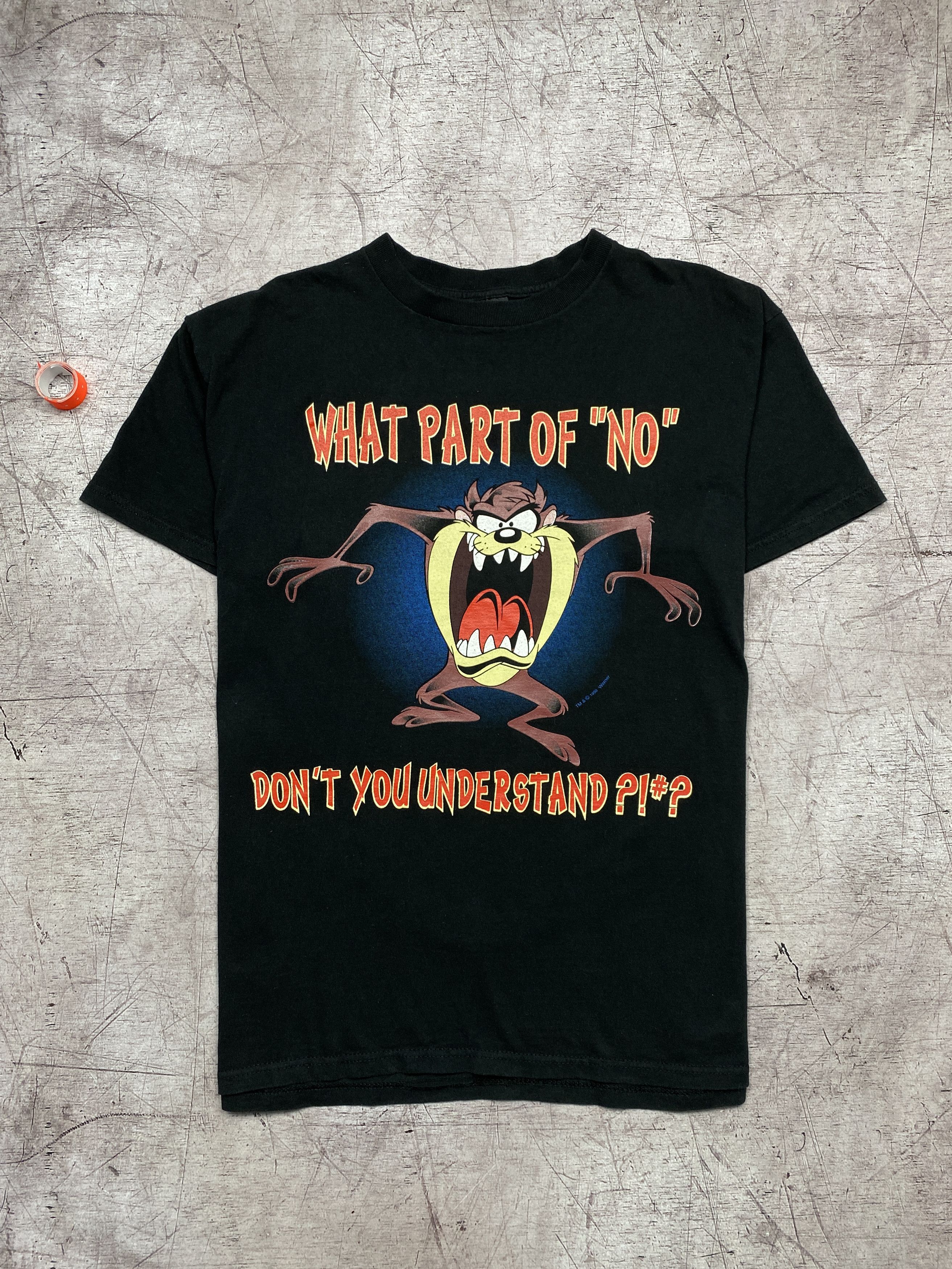 Cartoon Network × Made In Usa × Vintage Taz 1998 Vintage Looney Tunes ...