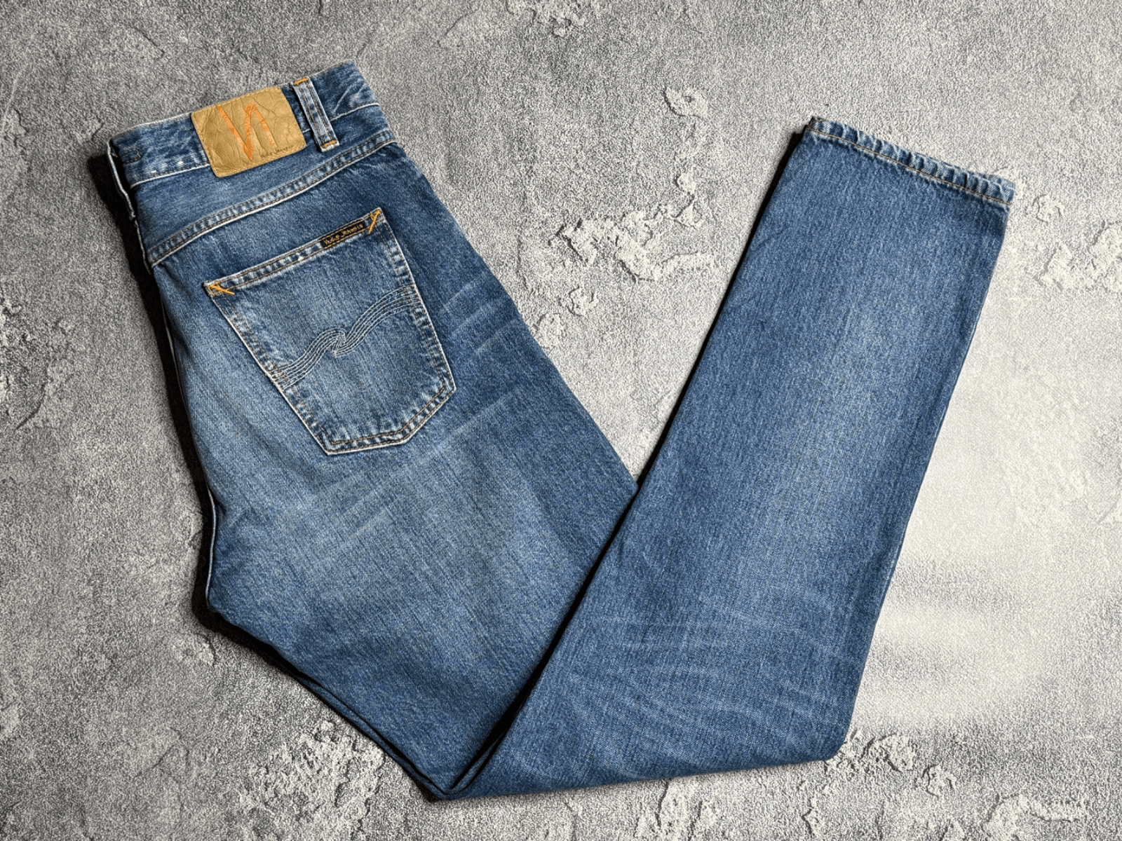 Nudie Jeans Nudie steady eddie 2 men's jeans W32 L34 Size US 32 / EU 48 - 1 Thumbnail