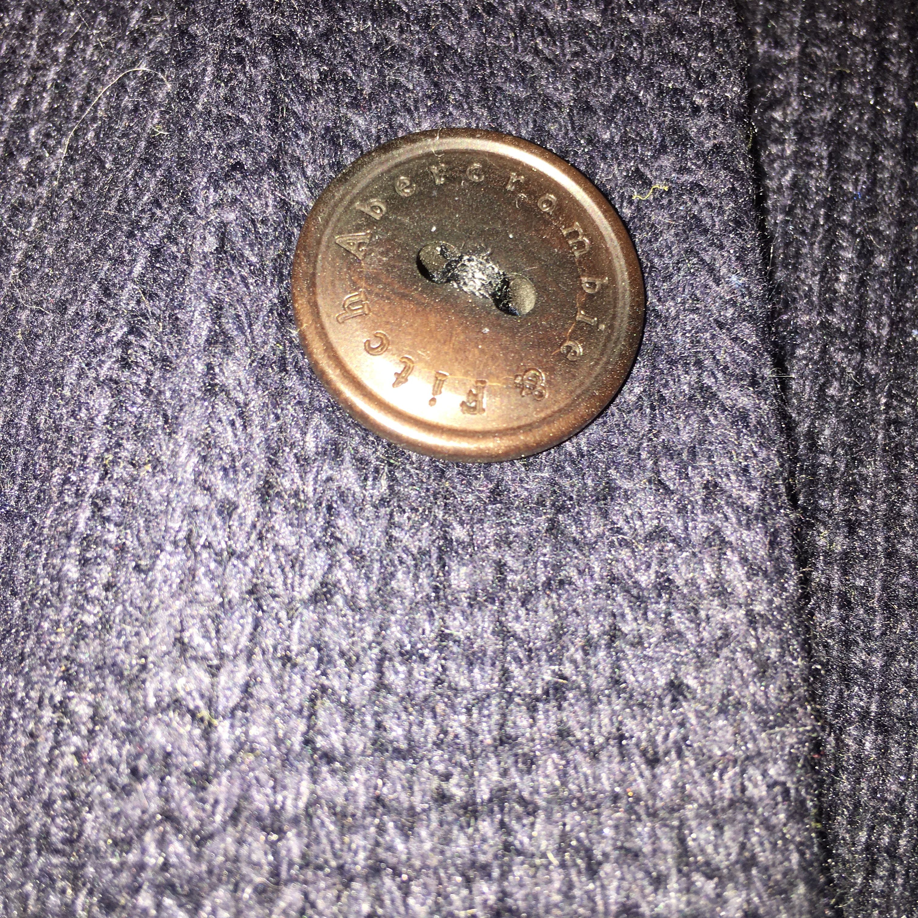 Abercrombie & Fitch A&F Prepy Style Cardigan Size US M / EU 48-50 / 2 - 4 Thumbnail