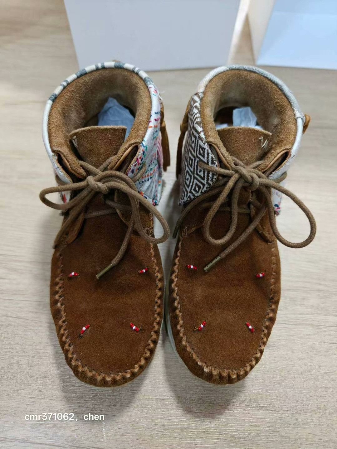 Visvim visvim 19ss FBT Collage Folk W Size US 6.5 / IT 36.5 - 1 Thumbnail