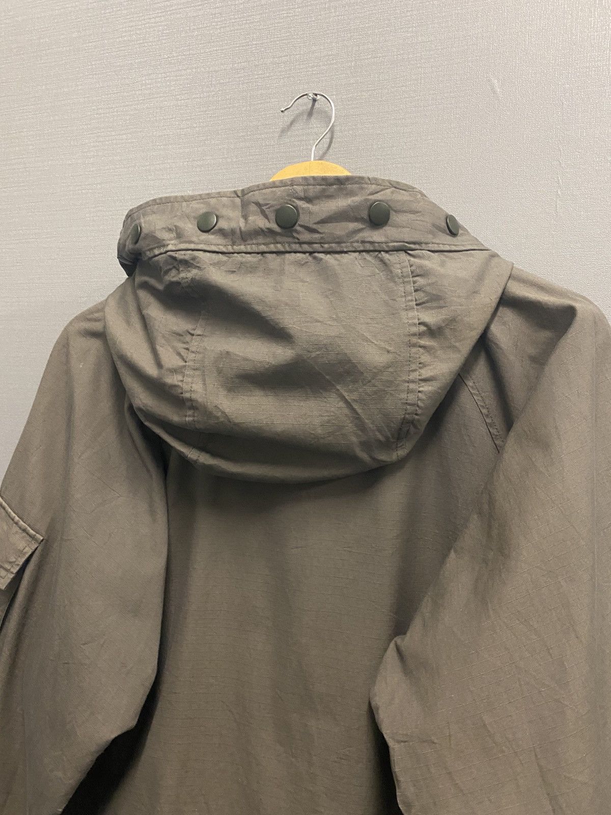Japanese Brand Vintage Shootone Tactical Flight Parka Jacket Size US L / EU 52-54 / 3 - 5 Thumbnail
