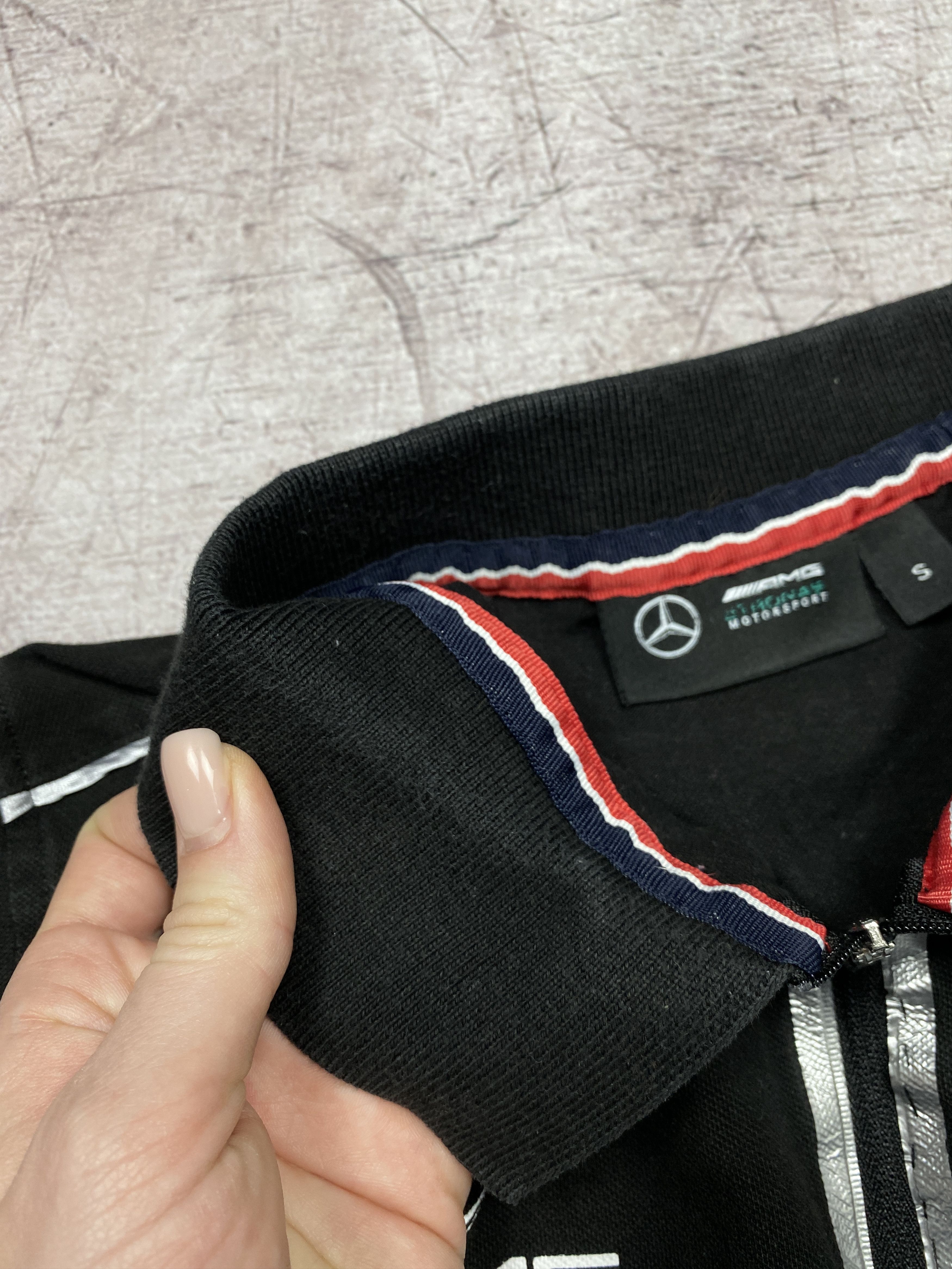 Formula 1 Mercedes Benz Amg Tommy Hilfiger Petronas Team Polo Shirt Size US S / EU 44-46 / 1 - 9 Thumbnail