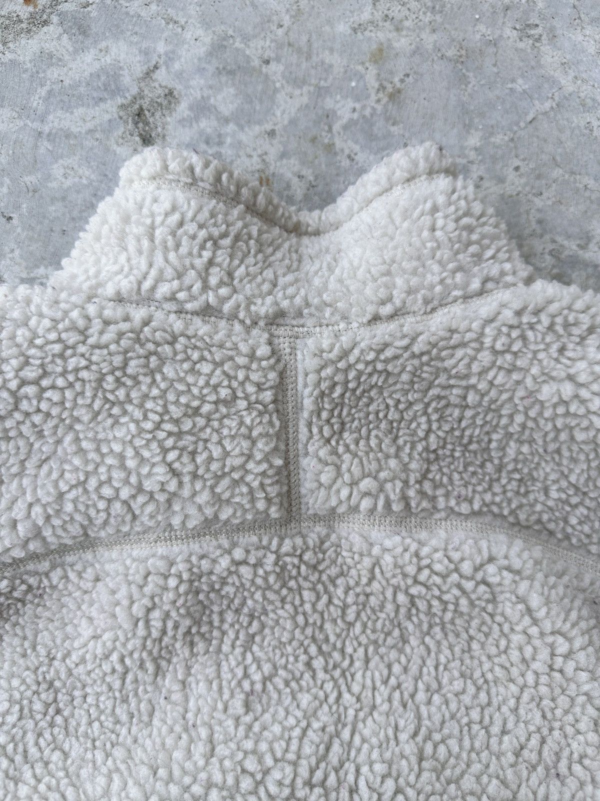 L.L. Bean LL Bean Deep Pile Boa Fleece zip up outdoor vest vintage Size US XL / EU 56 / 4 - 7 Thumbnail