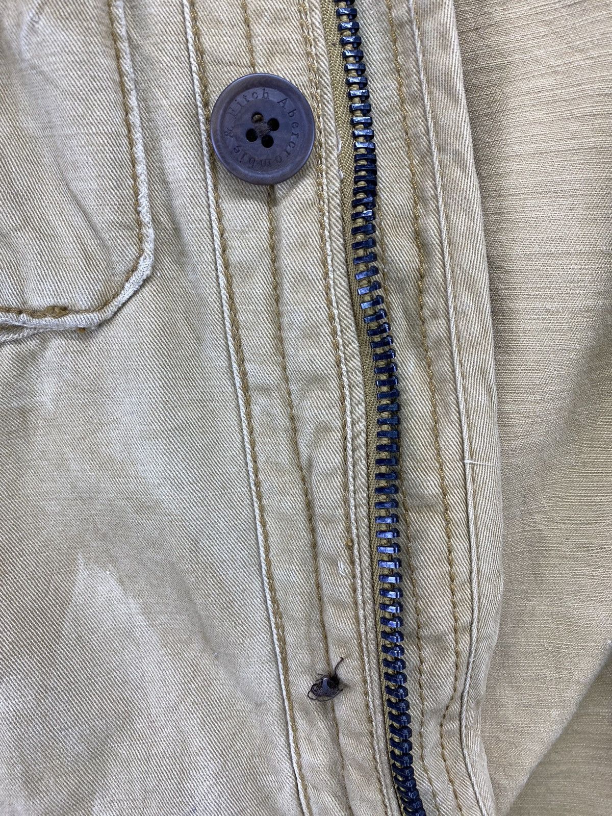 Abercrombie & Fitch Vintage Abercrombie & Fitch Punk Style Sentinel Jacket Size US M / EU 48-50 / 2 - 18 Thumbnail